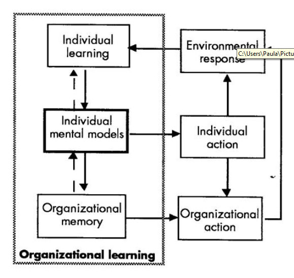A Simple Model of Organizational Learning