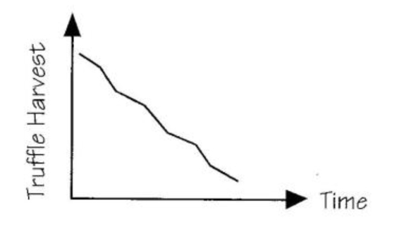 Declining Truffle Harvest