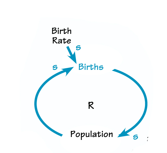 Differences Between CLDs and Stock and Flow Diagrams