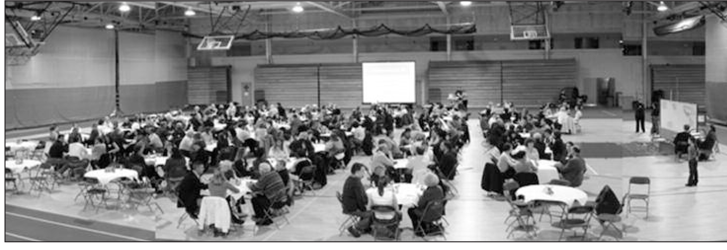 THE WORLD CAFÉ IN ACTION