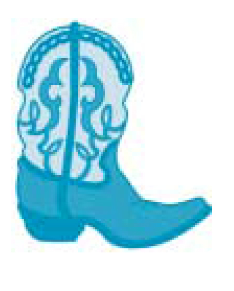 special t-shirts with cowboy music booming from the speakers